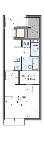 レオネクストなごみの間取り画像