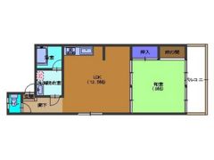 第一川崎ビルの間取り画像