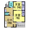 サンヒルズ富士の間取り画像