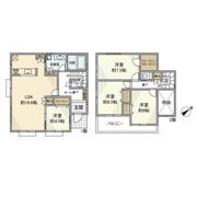 もえぎ野戸建の間取り画像