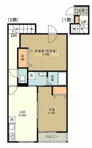 仮）小平市花小金井計画の間取り画像