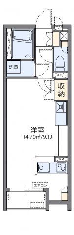 レオネクストSmileの間取り画像