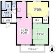 メゾンボヌールAの間取り画像