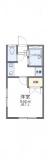 レオパレス中江の間取り画像