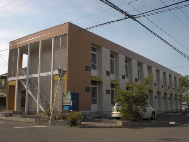 レオパレスLive仙台の外観画像