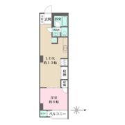 新大阪第1ダイヤモンドマンションの間取り画像