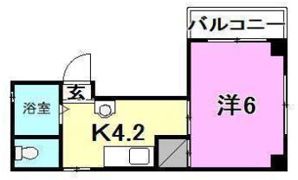 オックスフォードサーカス春日町別館の間取り画像