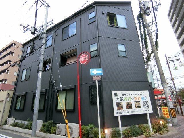 梅園テラスハウスの外観画像