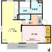ルーナベールの間取り画像