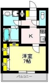 Arrozal grandeの間取り画像