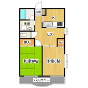 M・Yマンションの間取り画像