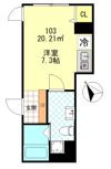 ONENESS新井の間取り画像