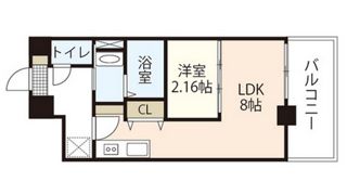 Axis Bldの間取り画像