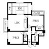 ユンヌホワイエの間取り画像