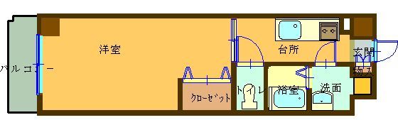 アルテッツァ紺屋町の間取り画像