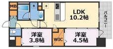 アーバネックス東梅田の間取り画像