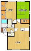 エクセレント田原 A棟の間取り画像