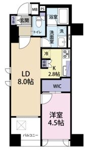 T－angelの間取り画像