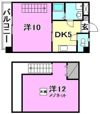 キャッスル千舟の間取り画像