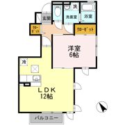 ルナ・ベルデの間取り画像