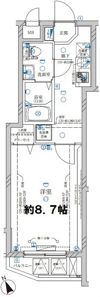 ディアレイシャス成増の間取り画像
