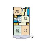 MIZUHOマンションの間取り画像