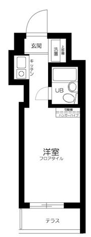 トップ本郷の間取り画像