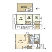 東町戸建の間取り画像