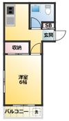 ビジョンコーポの間取り画像