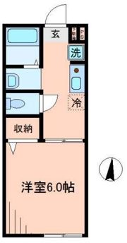 コートすみれの間取り画像