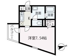 グロースリング朝霞台の間取り画像