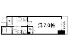 メサヴェルデ今出川の間取り画像