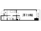 メサヴェルデ今出川の間取り画像