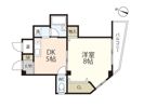 YMハイツの間取り画像