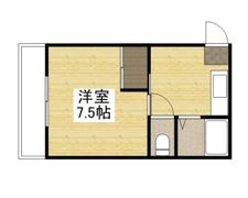 アーバンライフ泉田 Ⅱ棟の間取り画像