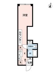 GLICION蓮根の間取り画像