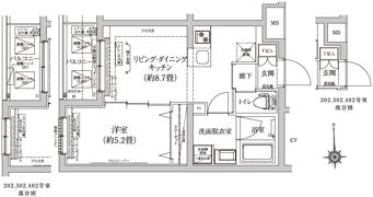 アイル グランデ赤羽の間取り画像