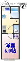 S Court（エスコート）の間取り画像