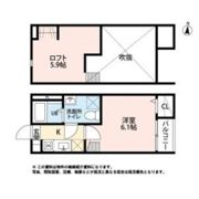BENEPOLARISの間取り画像