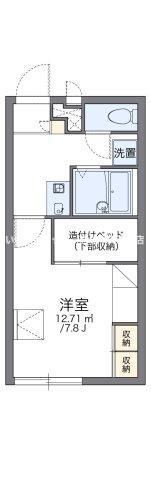 レオパレスSetoLand髙橋の間取り画像
