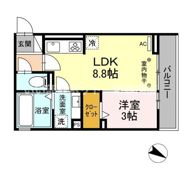 ラウリーナの間取り画像