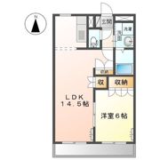 フェアリー壱の口Cの間取り画像