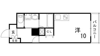 S-FORT神戸神楽町の間取り画像