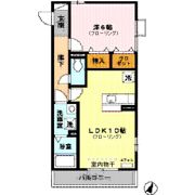 パークリバーの間取り画像