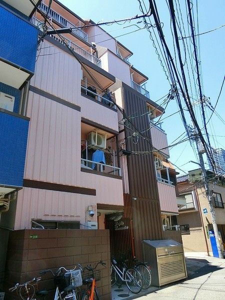 ハイツ丸松の外観画像