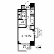 レジディア新宿イーストⅢの間取り画像