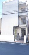 富士ハイツの外観