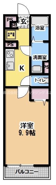 リブリ・おおさか鴫野の間取り画像