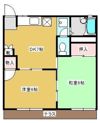 スクエア津田沼の間取り画像