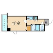 スカイコート東大前壱番館の間取り画像